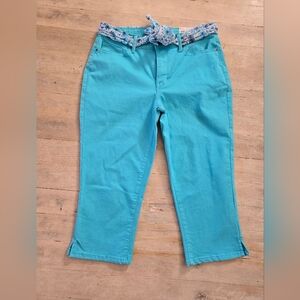 Croft & Barrow Capri Bottoms